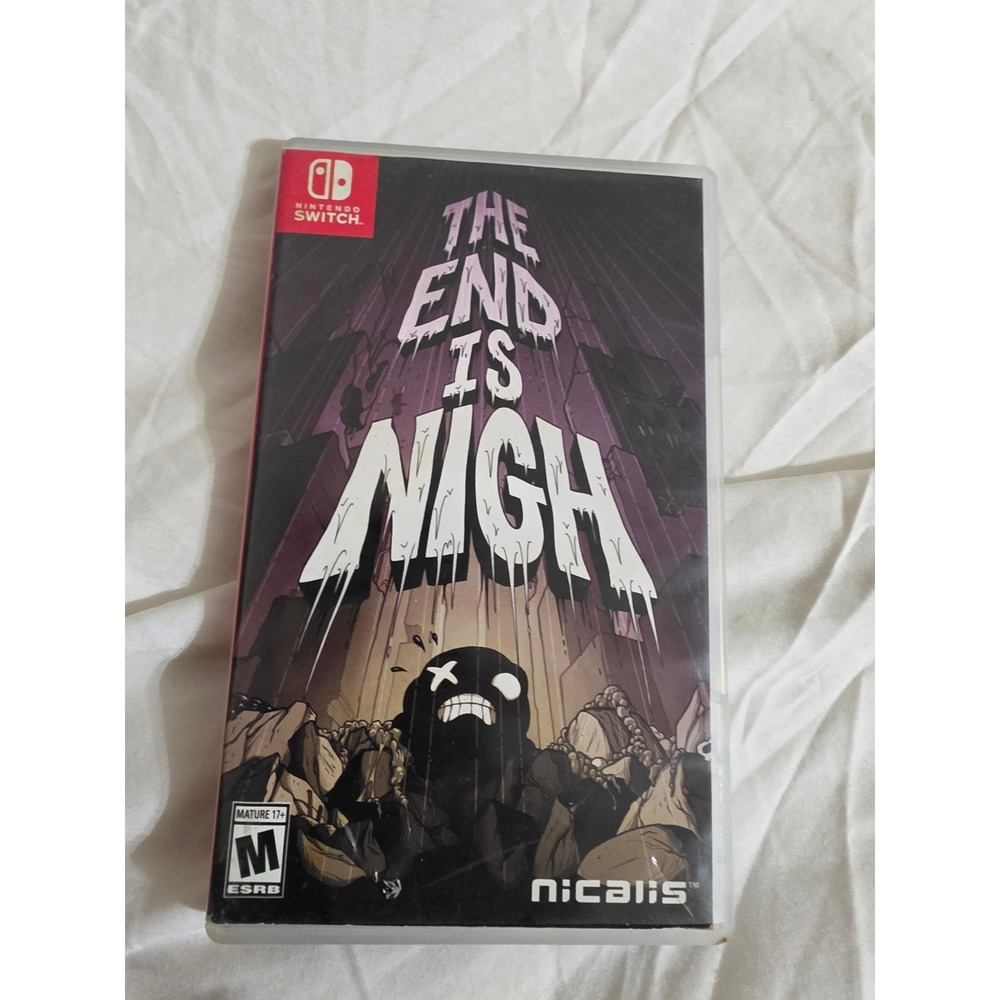The‎ End Is Nigh Nintendo Switch Physical Game with Manual Nicalis Platformer